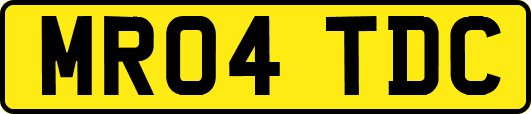 MR04TDC