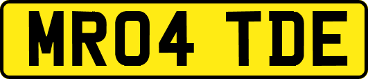MR04TDE