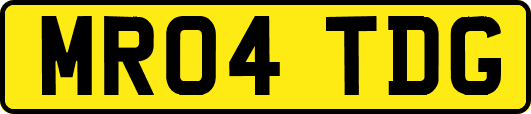 MR04TDG