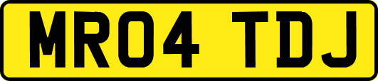 MR04TDJ