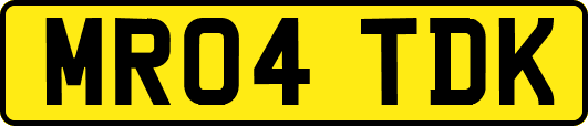 MR04TDK