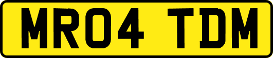 MR04TDM