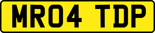MR04TDP