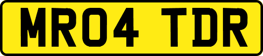 MR04TDR