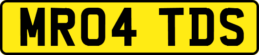 MR04TDS