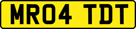 MR04TDT