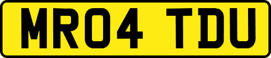 MR04TDU
