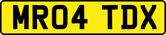 MR04TDX