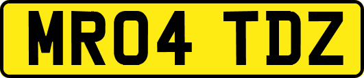 MR04TDZ