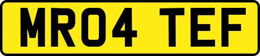 MR04TEF