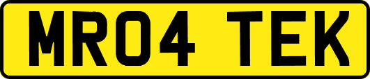 MR04TEK