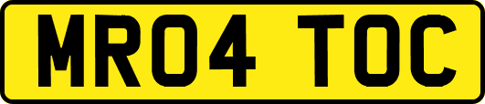 MR04TOC