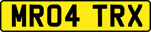 MR04TRX