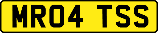 MR04TSS