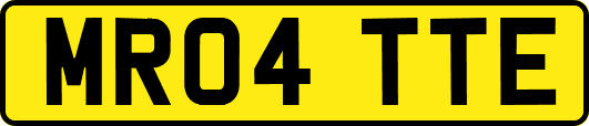 MR04TTE