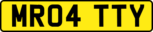 MR04TTY