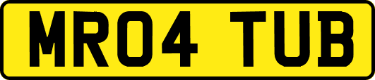 MR04TUB