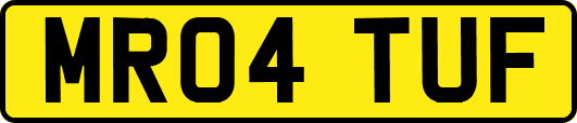 MR04TUF