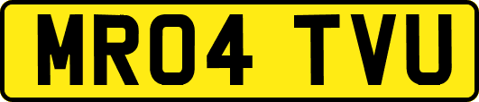 MR04TVU