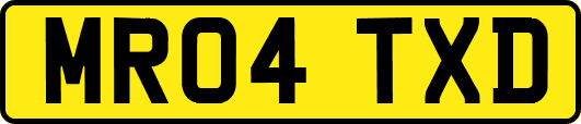 MR04TXD