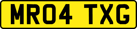 MR04TXG