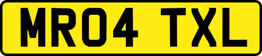 MR04TXL