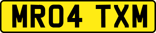 MR04TXM