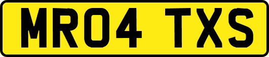 MR04TXS