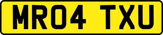 MR04TXU