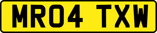 MR04TXW
