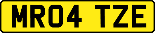MR04TZE