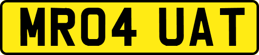 MR04UAT