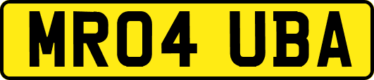 MR04UBA