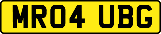 MR04UBG