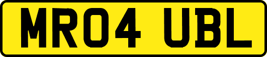 MR04UBL