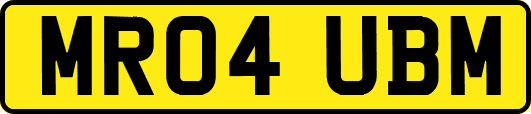 MR04UBM
