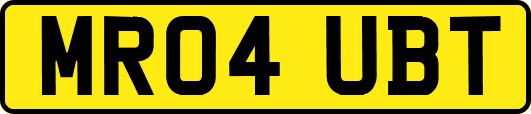 MR04UBT