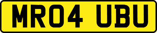 MR04UBU
