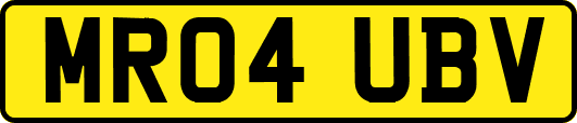 MR04UBV