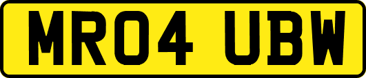 MR04UBW