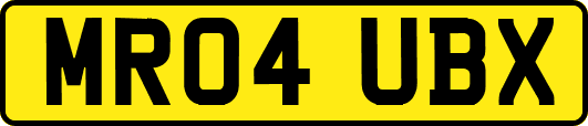 MR04UBX