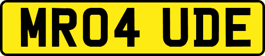 MR04UDE