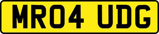 MR04UDG