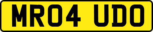 MR04UDO