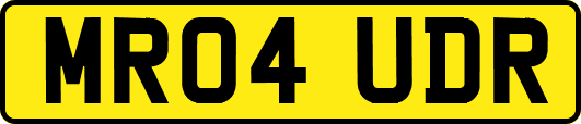 MR04UDR