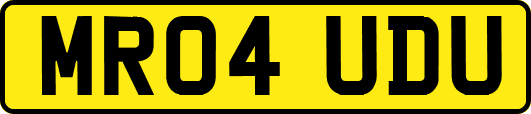 MR04UDU