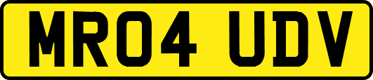 MR04UDV