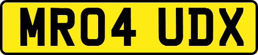 MR04UDX