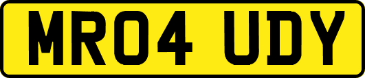 MR04UDY