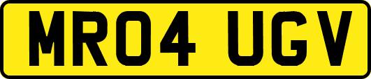 MR04UGV